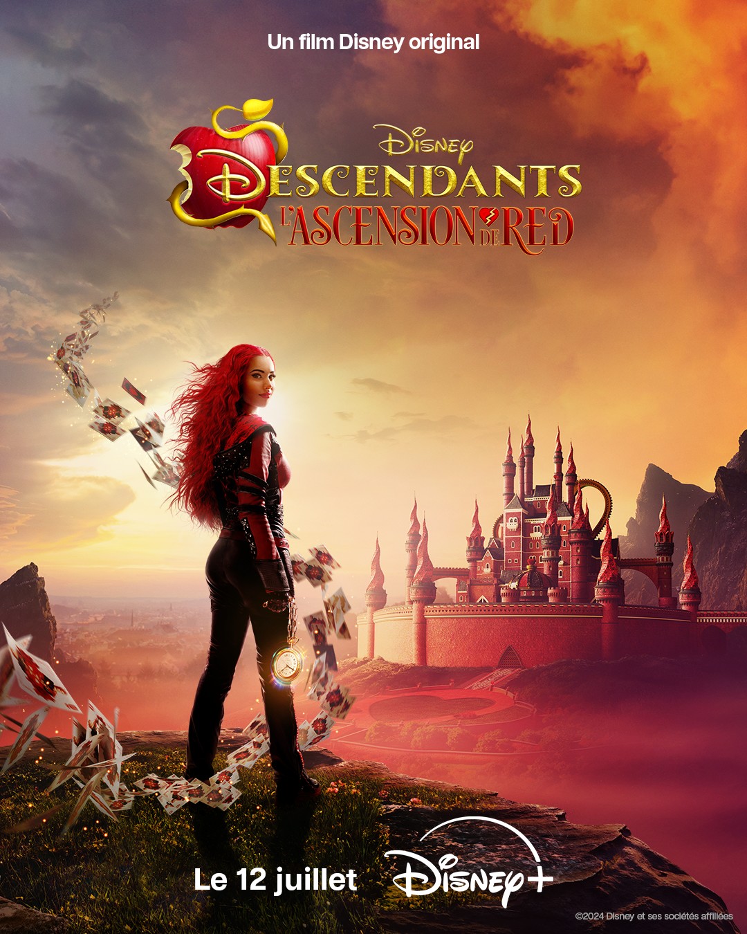 Une bande-annonce pour le film sur les enfants des héros et des méchants de Disney: Descendants 4